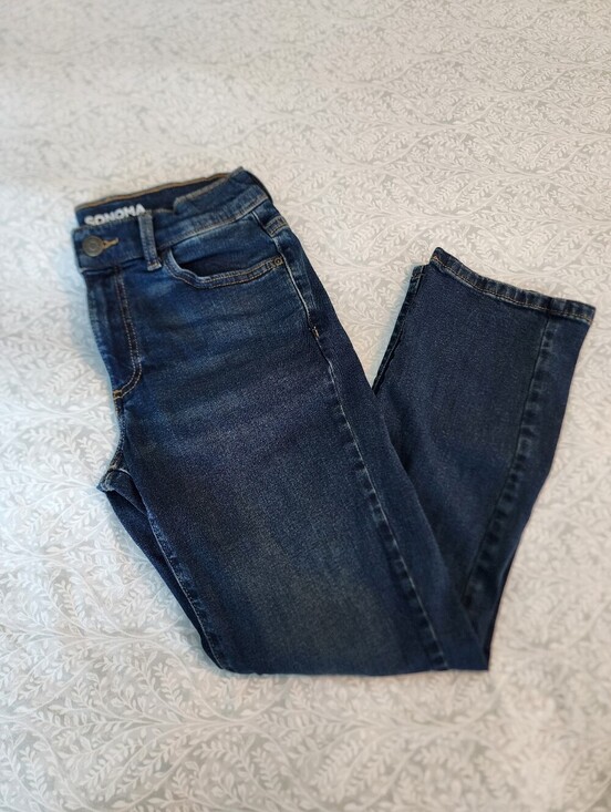 Sonoma Other - Sonoma Goods For Life Straight-Fit Flexwear Denim Jeans, Boys Size 12